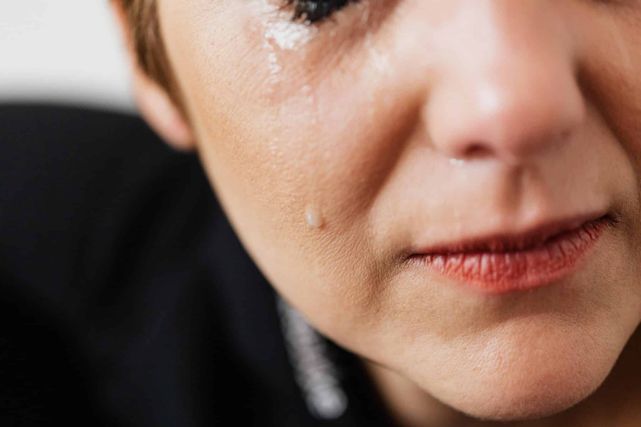 The human relevance of tears: 'We cry because we need other people